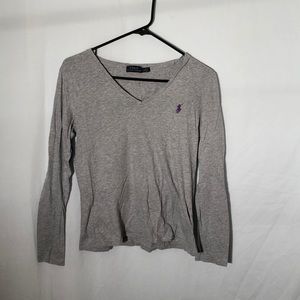 Ralph Lauren Gray Long Sleeve
